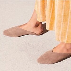 Free People Callie Flat Mules